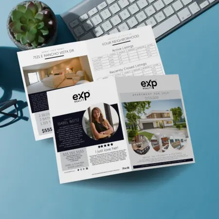 eXp Realty Bi-Fold Brochures