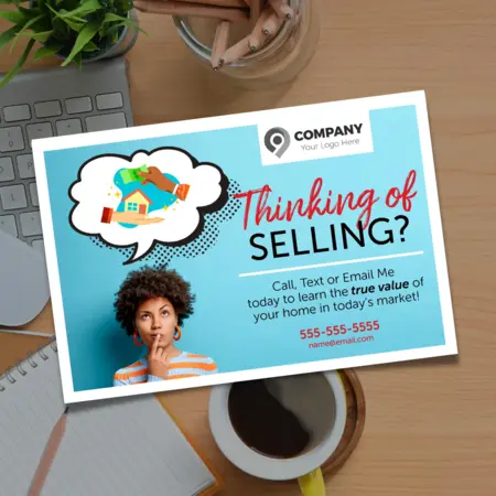 Thinking of Selling? Postcards
