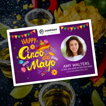 Cinco de Mayo Postcards