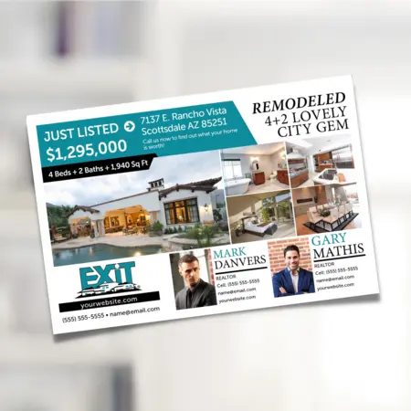 EXIT Realty Postcards