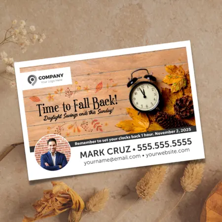 Fall Back Postcards