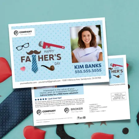 Father's Day Postcards