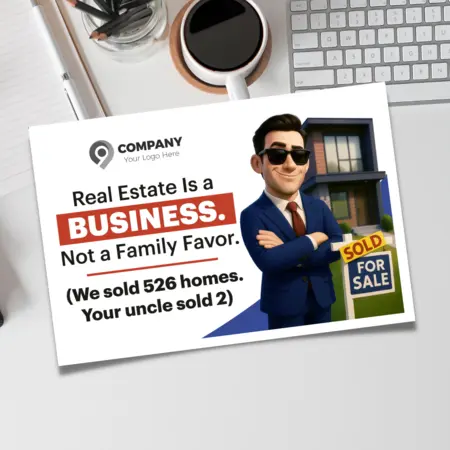 Funny Real Estate Postcards