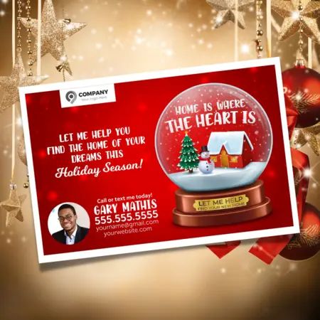 Real Estate Christmas Cards