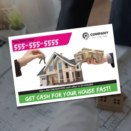 Real Estate Investor Postcards