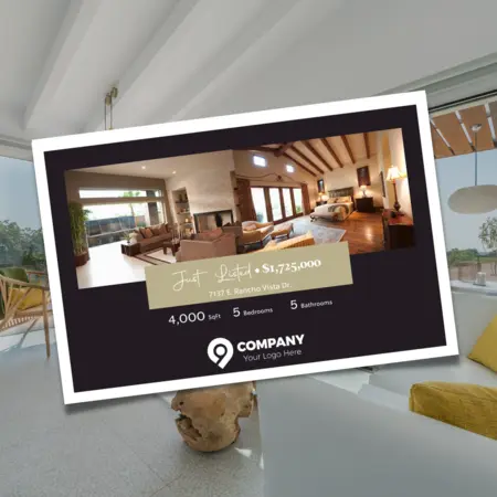 Luxury Real Estate Postcards