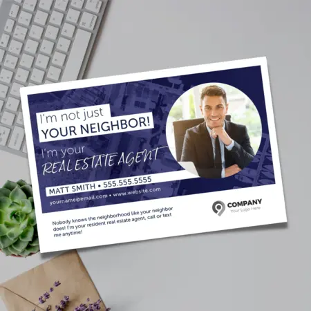 Real Estate Postcards