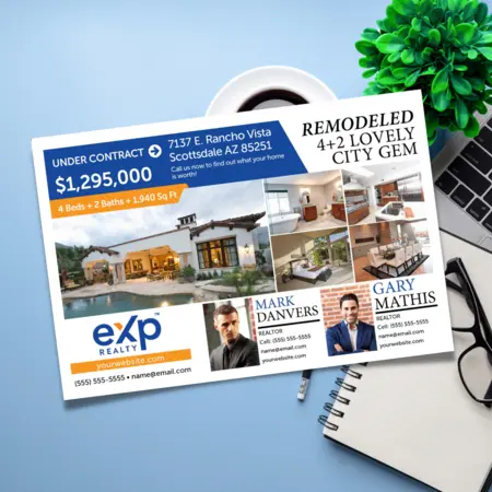 Under Contract Postcards
