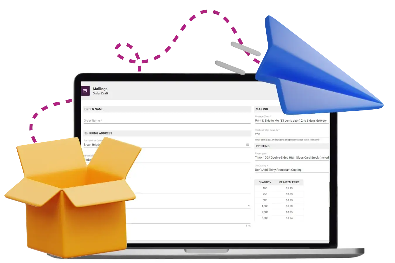 Flexible shipping solutions