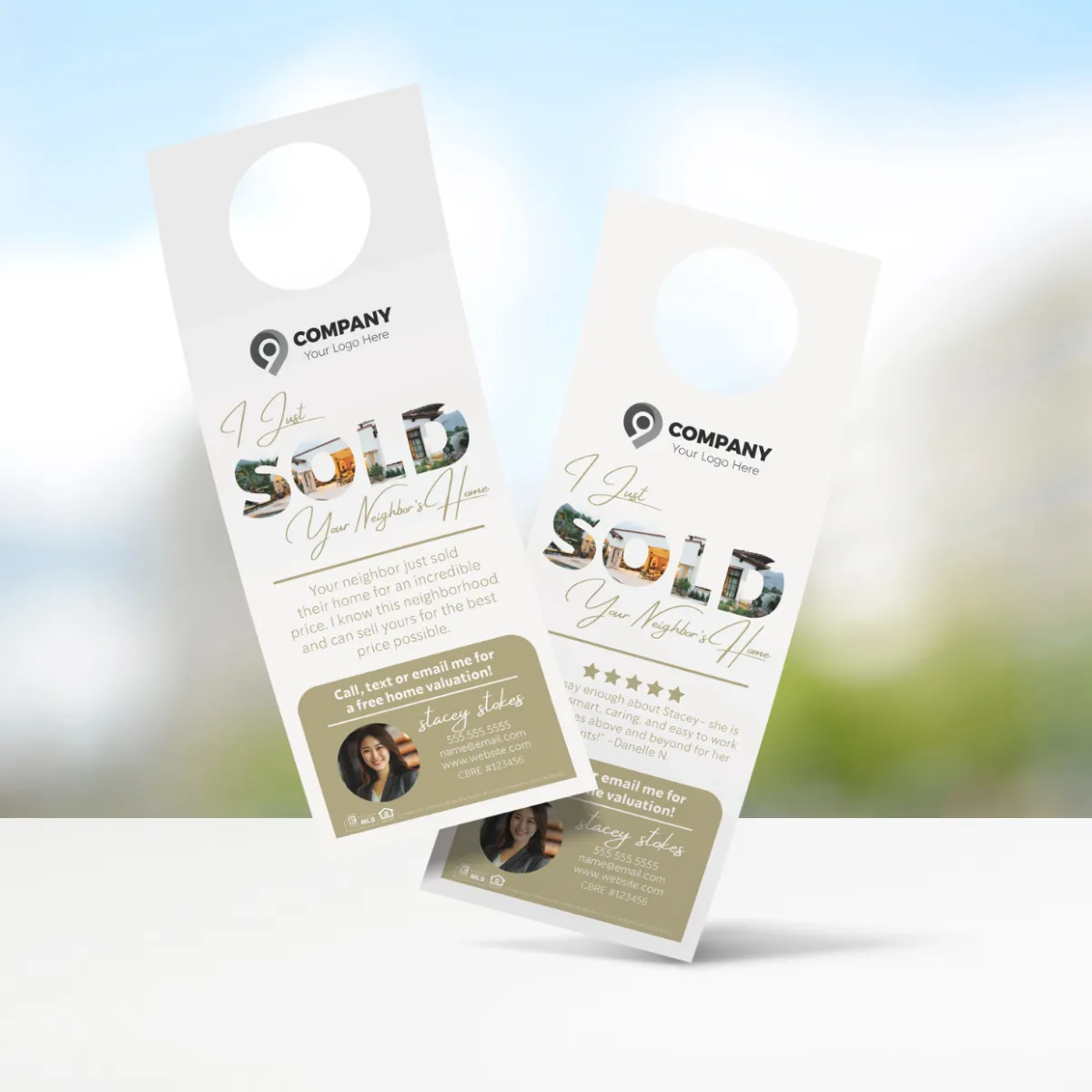 Real Estate Door Hangers