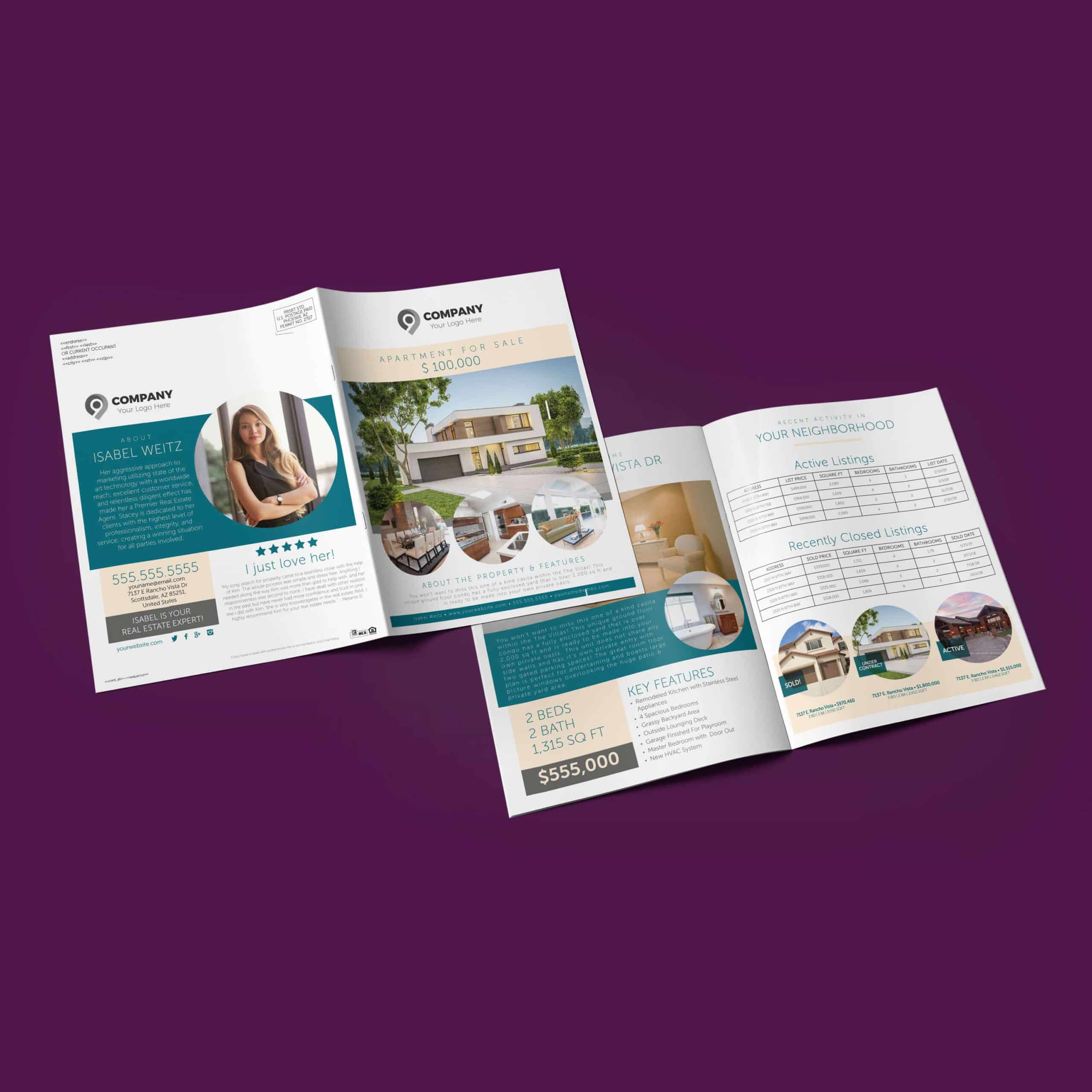 Market Update Postcards