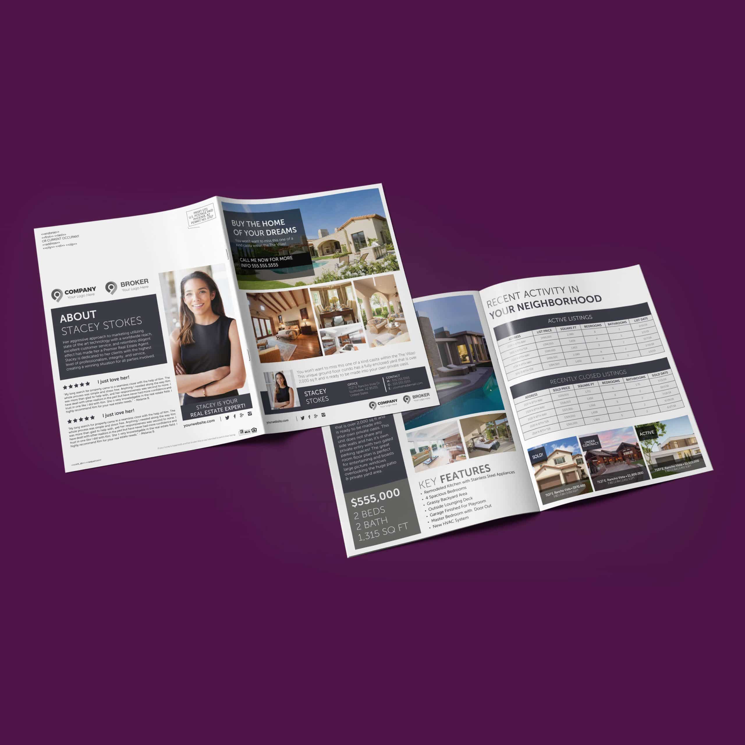 Real Estate Brochures