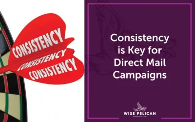 Direct Mail Marketing Strategy: Consistency