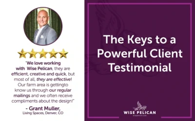 The Keys to a Powerful Client Testimonial