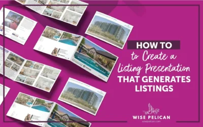 How to Create a Listing Presentation that Generates Listings