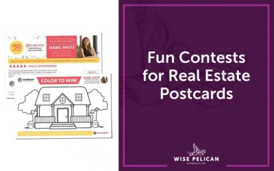 Fun Contests for Real Estate Postcards