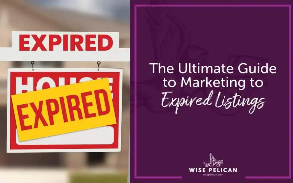 marketing to expired listings
