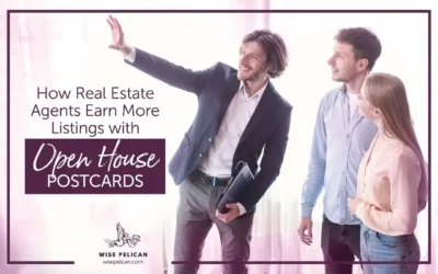 How Real Estate Agents Earn More Listings with Open House Postcards