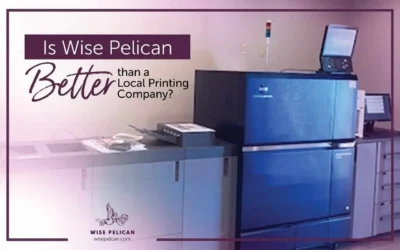 Is Wise Pelican Better than a Local Postcard Printing Company?