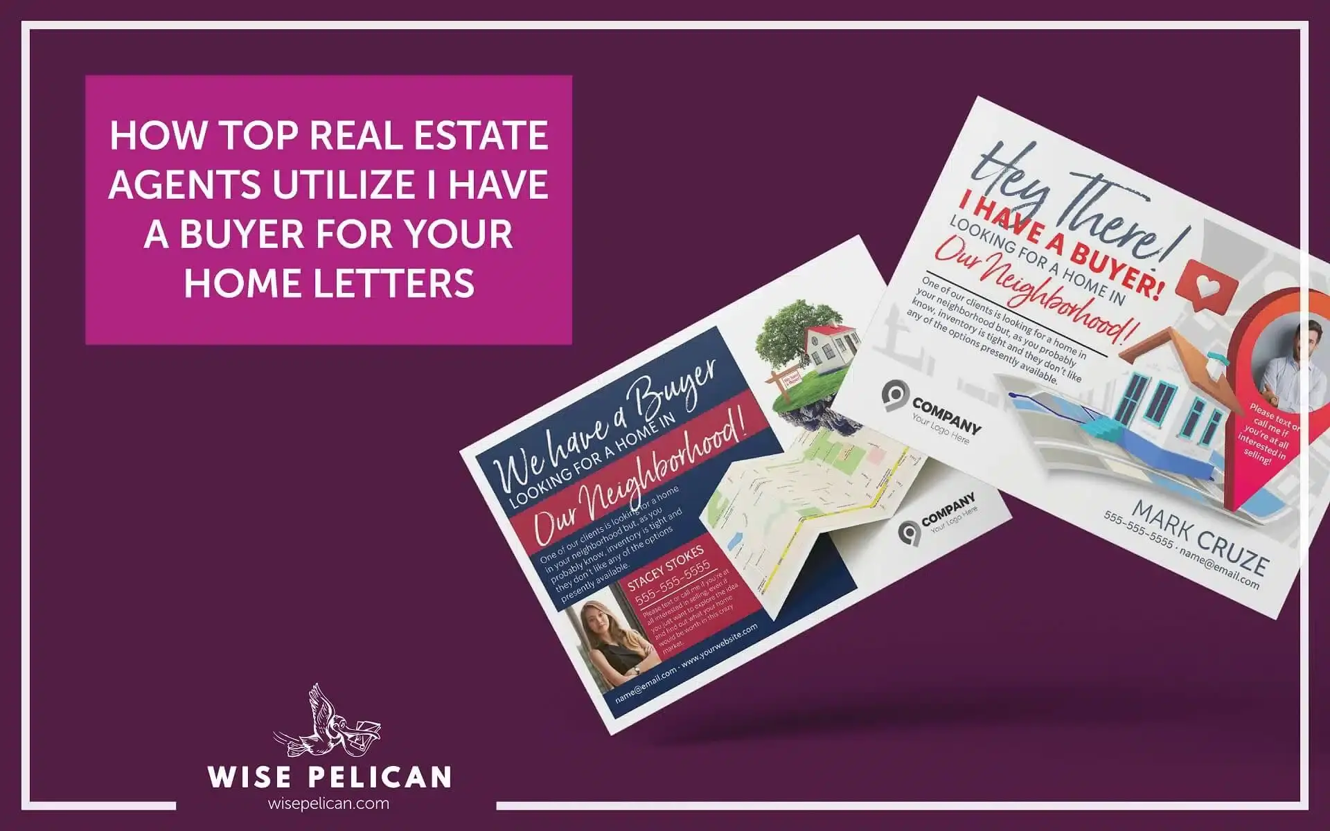 real estate letters