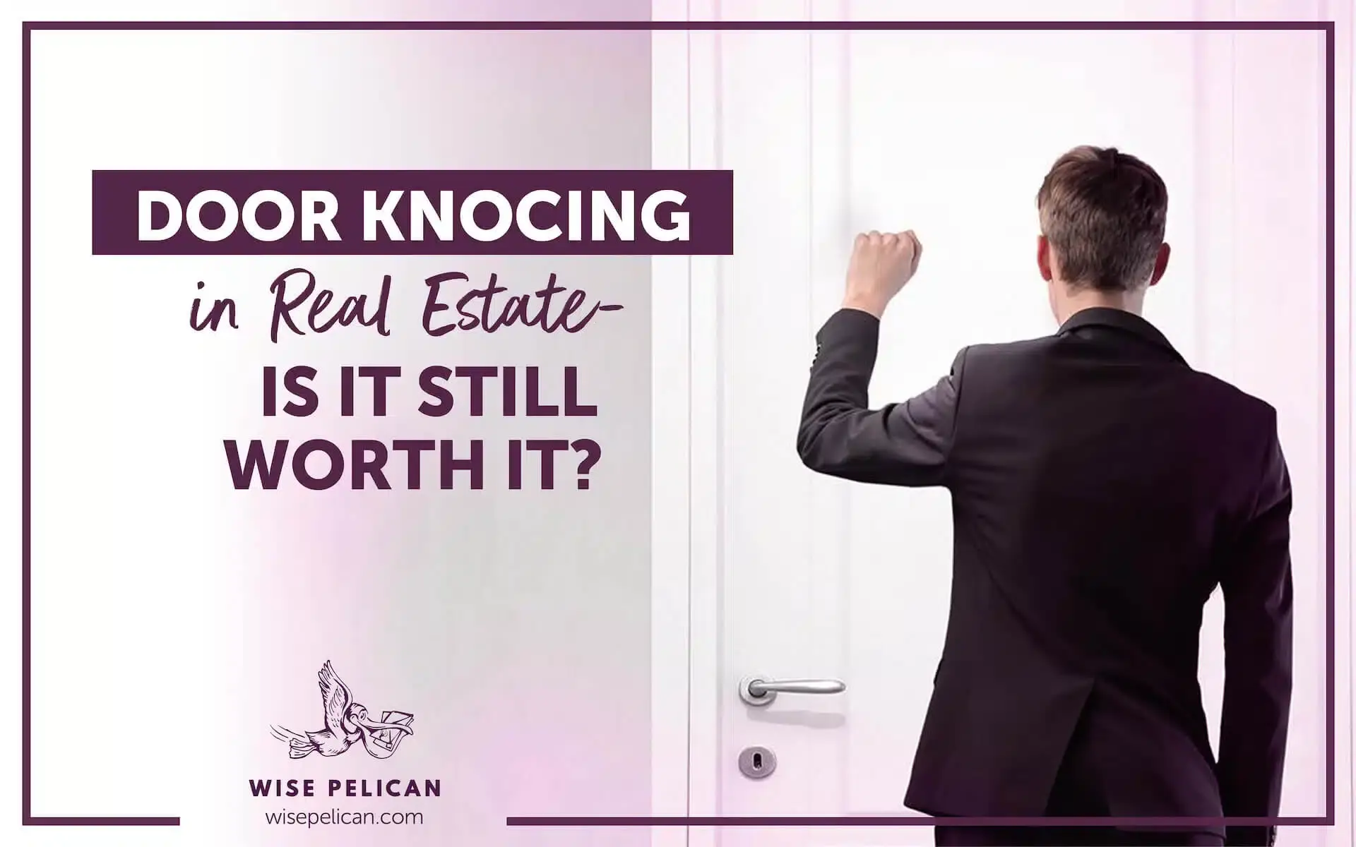 real estate door knocking