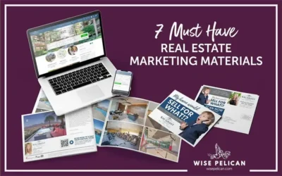 Real Estate Agent Marketing Materials