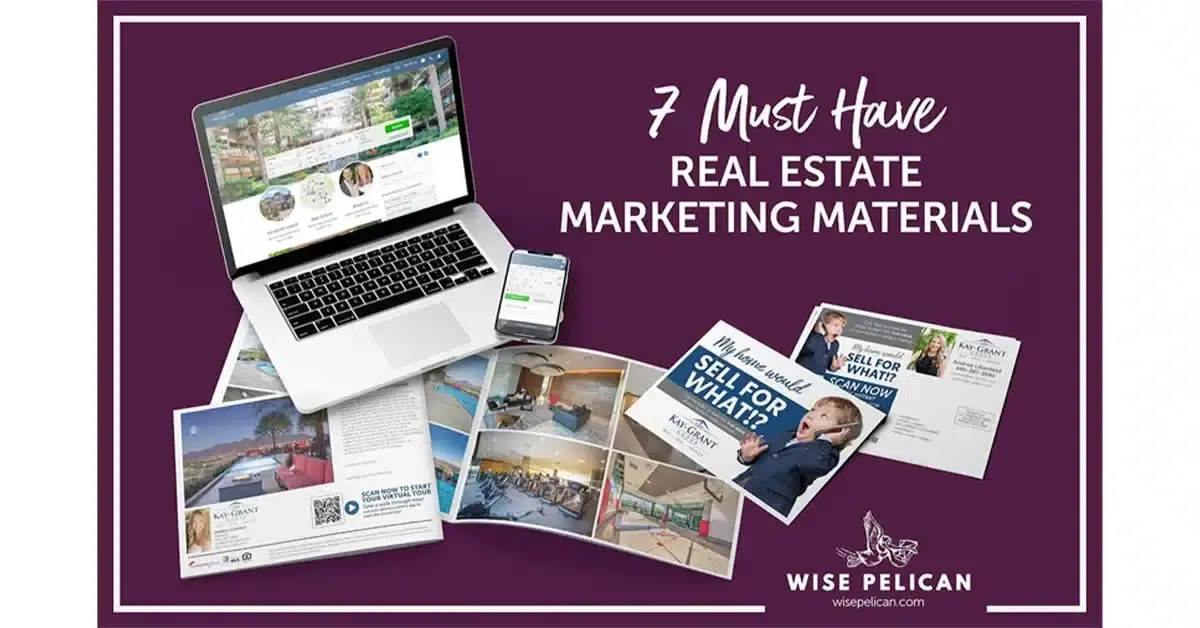 marketing materials for real estate