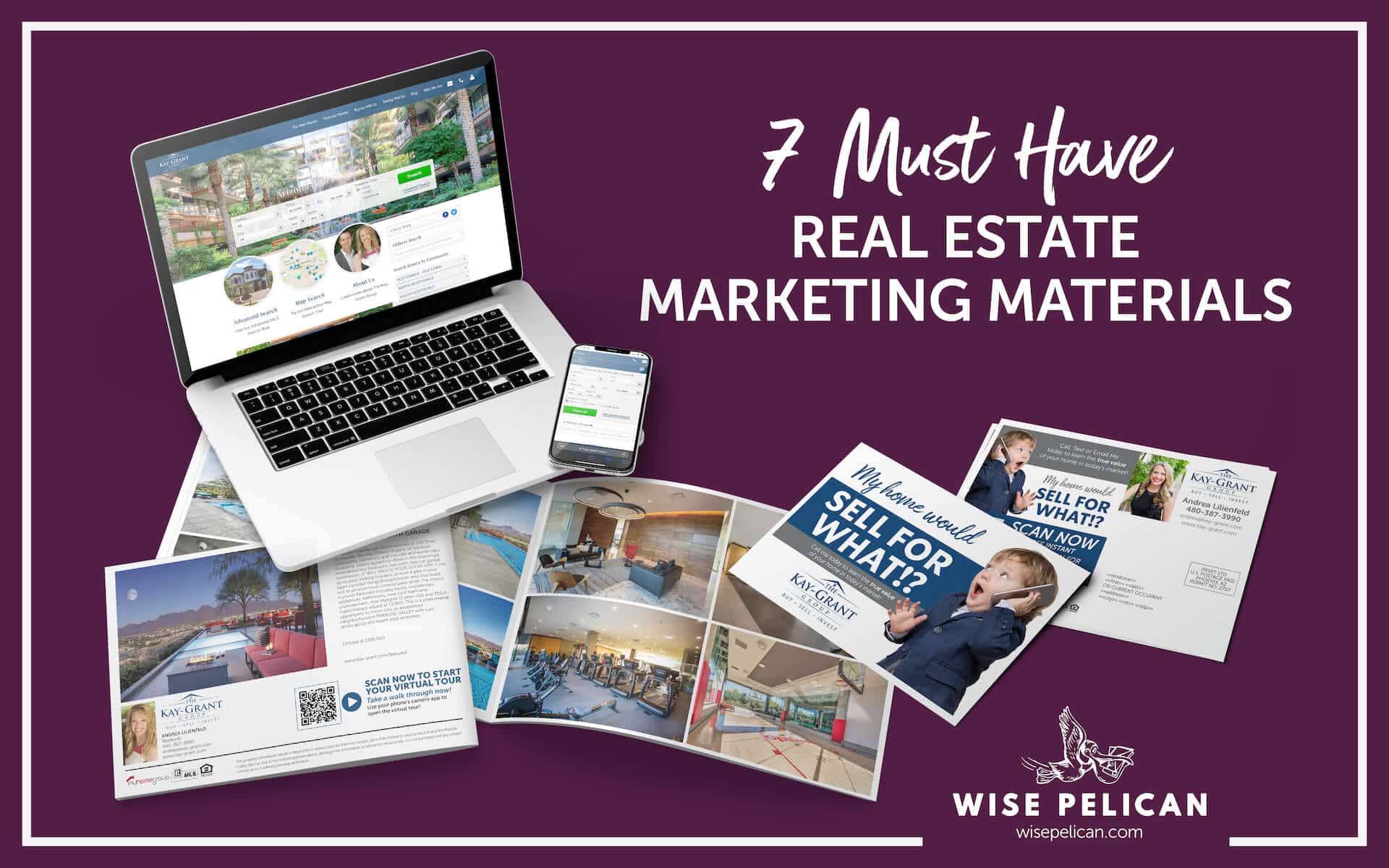 7 Real Estate Marketing Materials