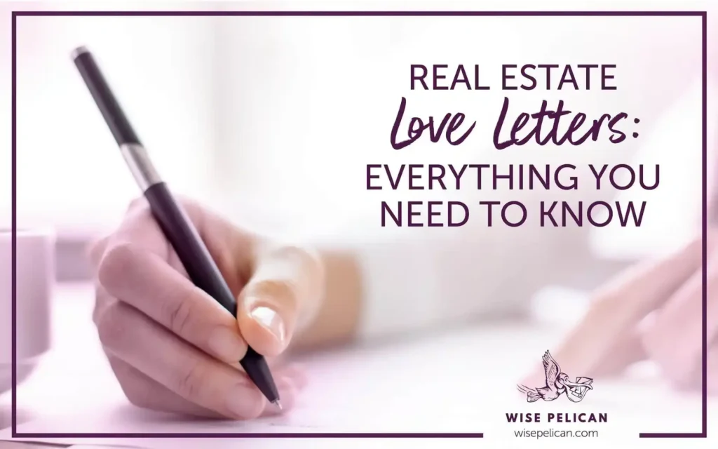 real estate love letter