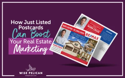 Just Listed Postcards for Real Estate