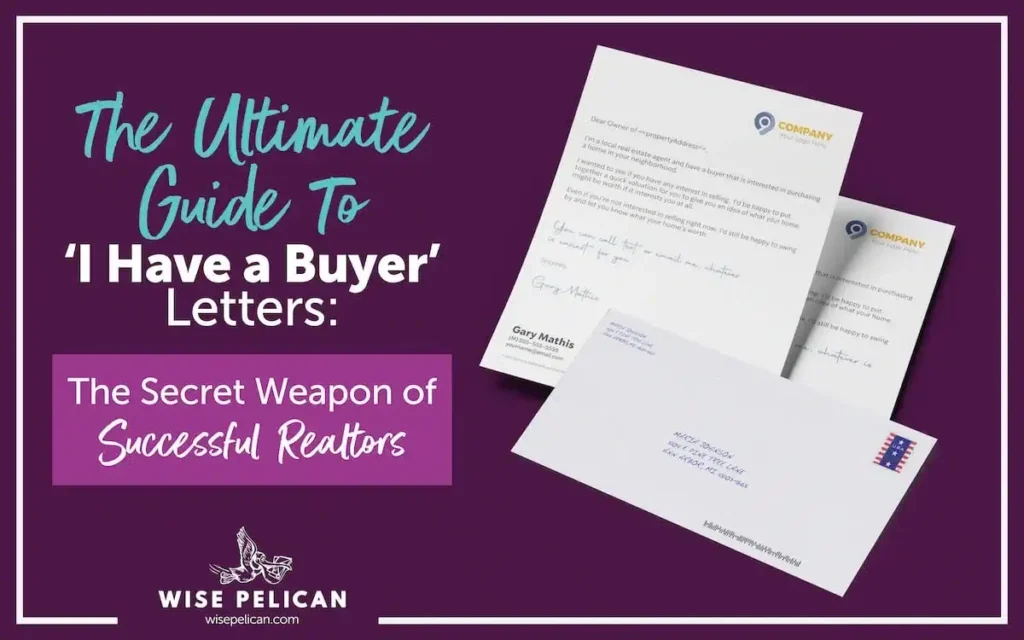 letters for real estate