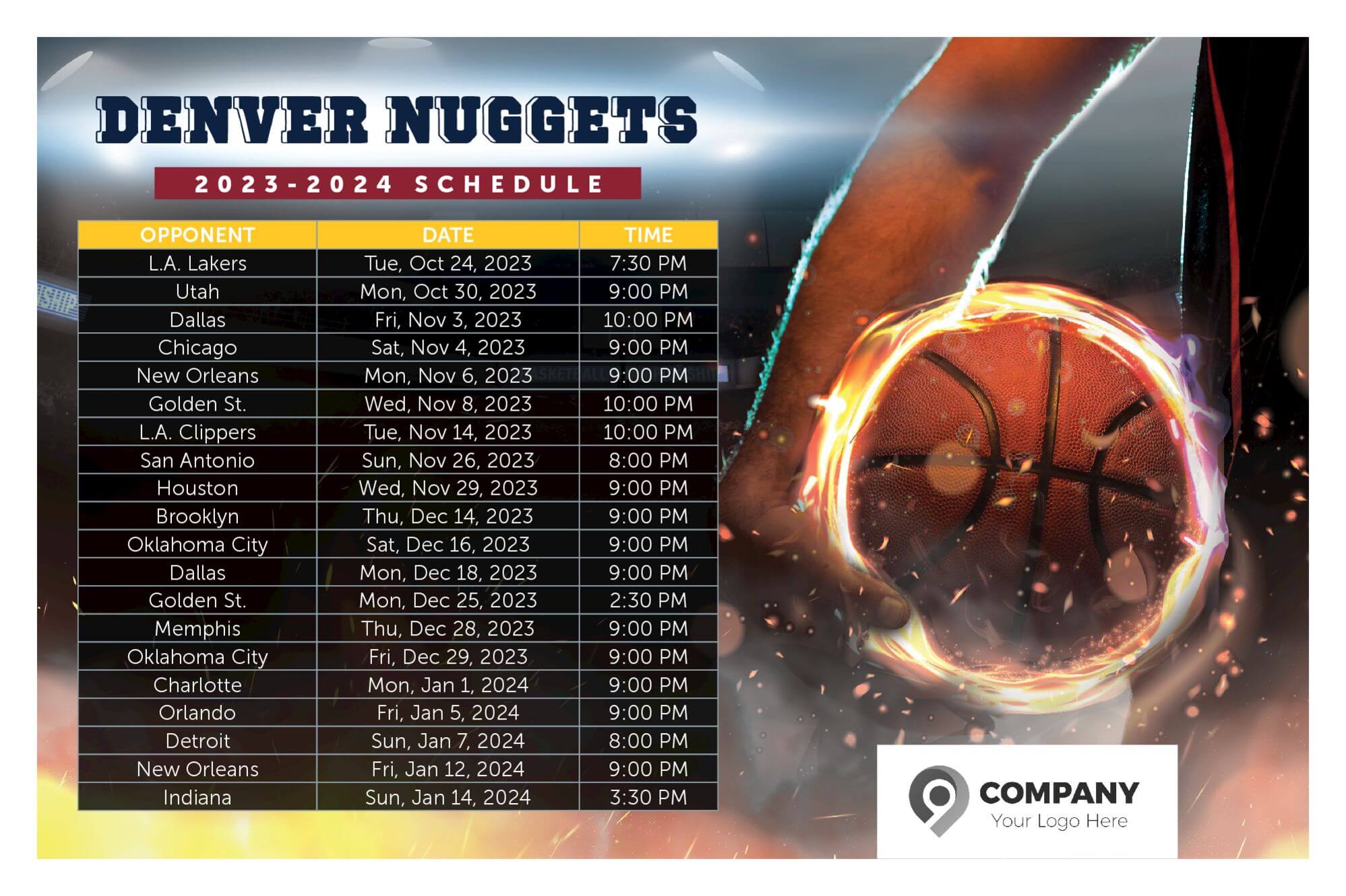 Nuggets Front