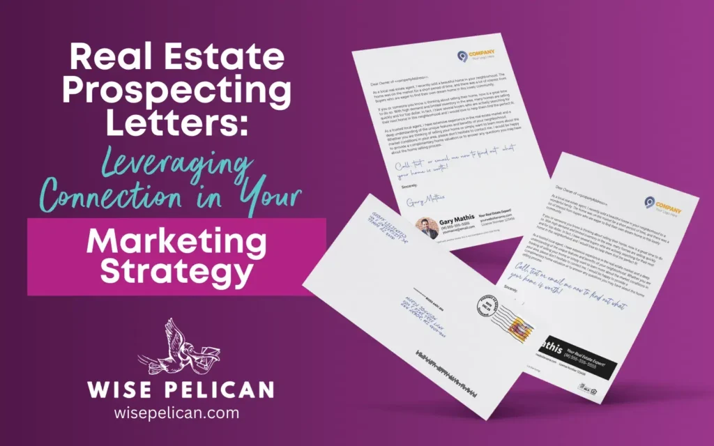 prospecting letters for real estate agents
