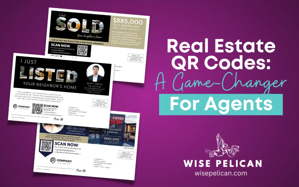 QR codes for real estate