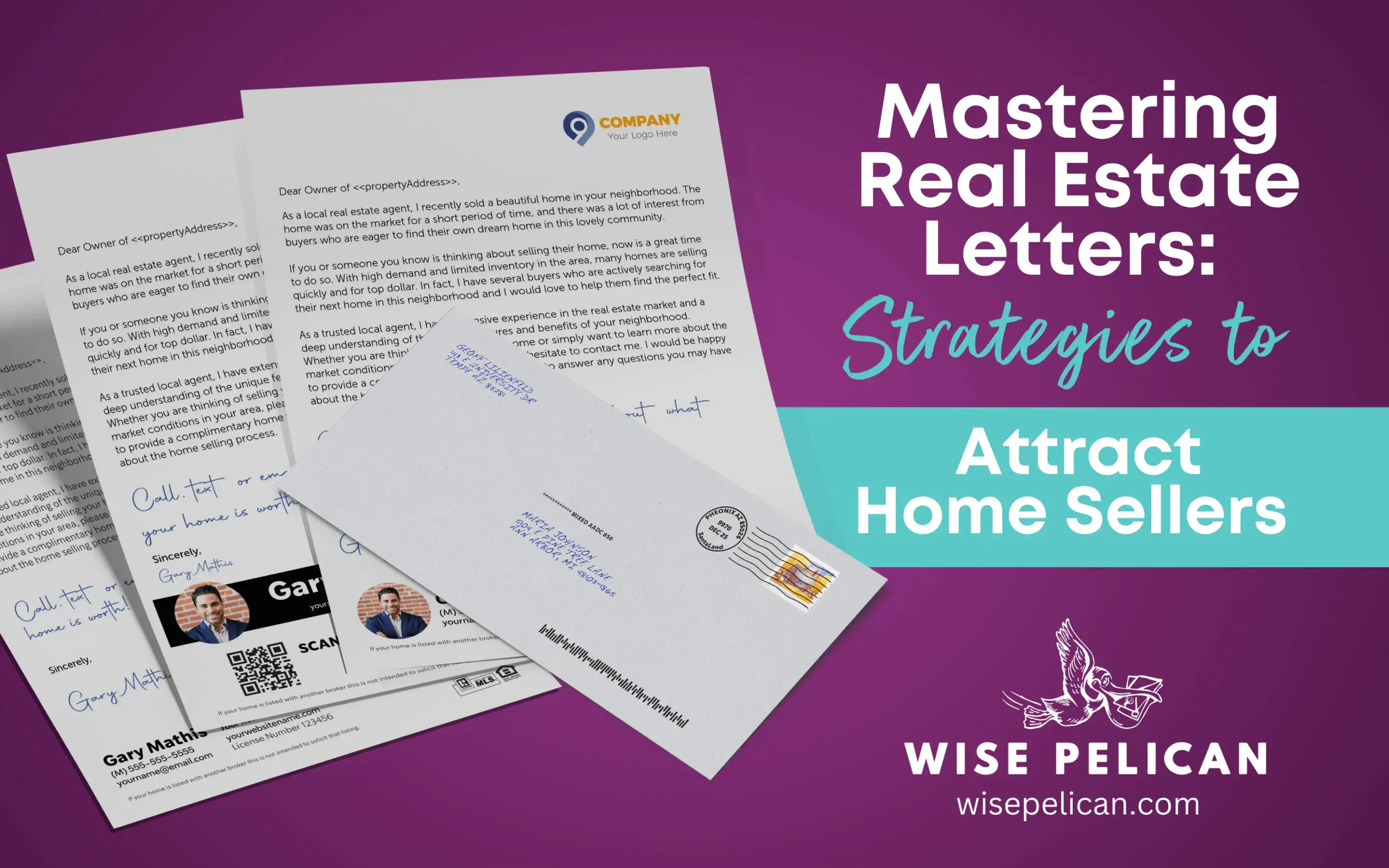 real estate letters to potential sellers