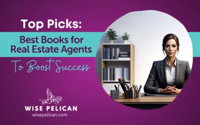 Top Picks: Best Books for Real Estate Agents to Boost Success