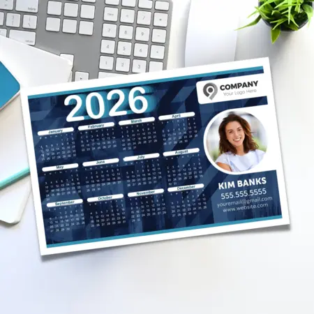 calendar 2026 postcards