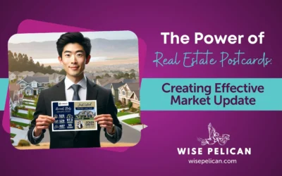 Real Estate Market Update Postcards