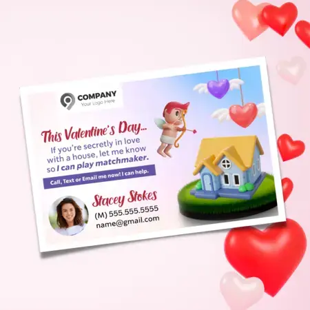 valentines day postcards