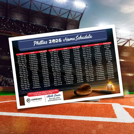 Baseball Schedule Templates