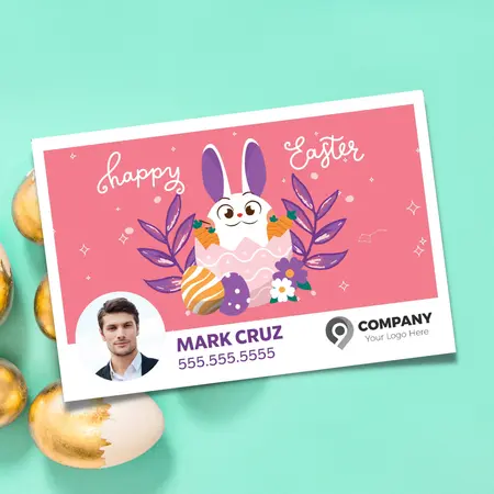 Real Estate Easter Postcards