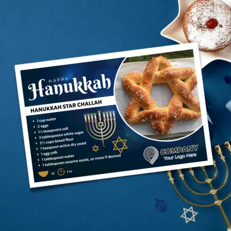 Hanukkah Postcards