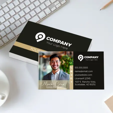 luxury business card