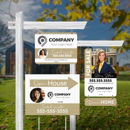 Luxury Real Estate Signs