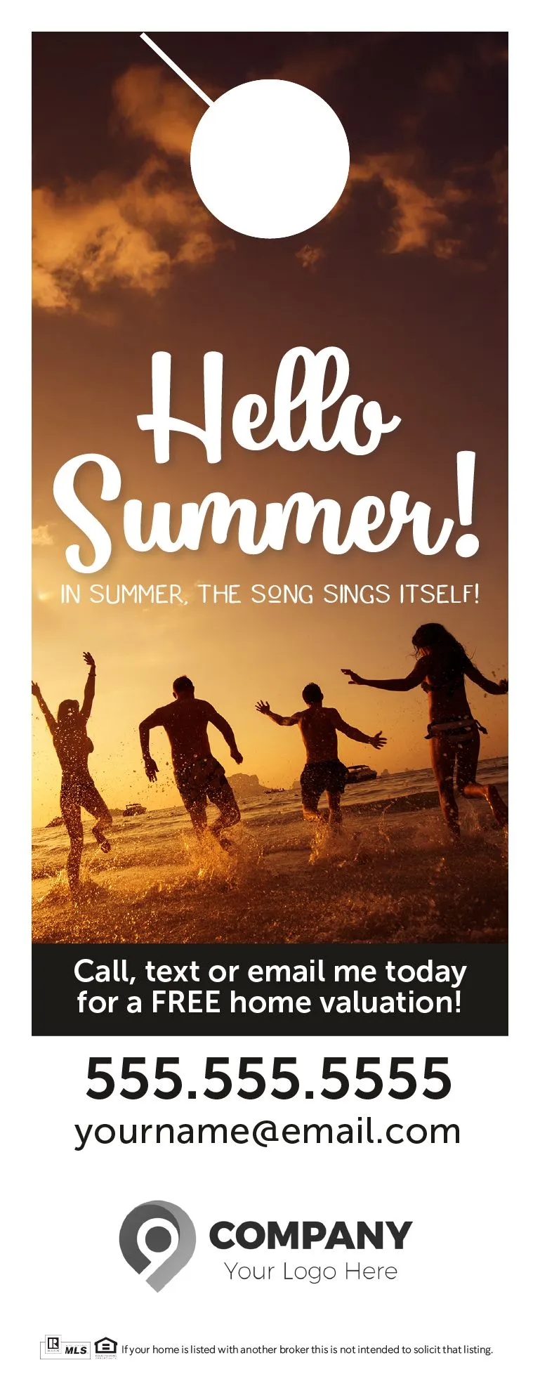 summer door hanger 4 summer door hanger 4