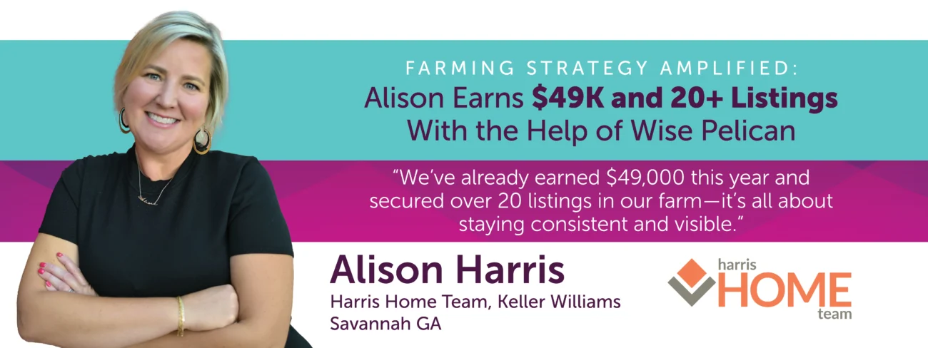 Alison Harris case study header image