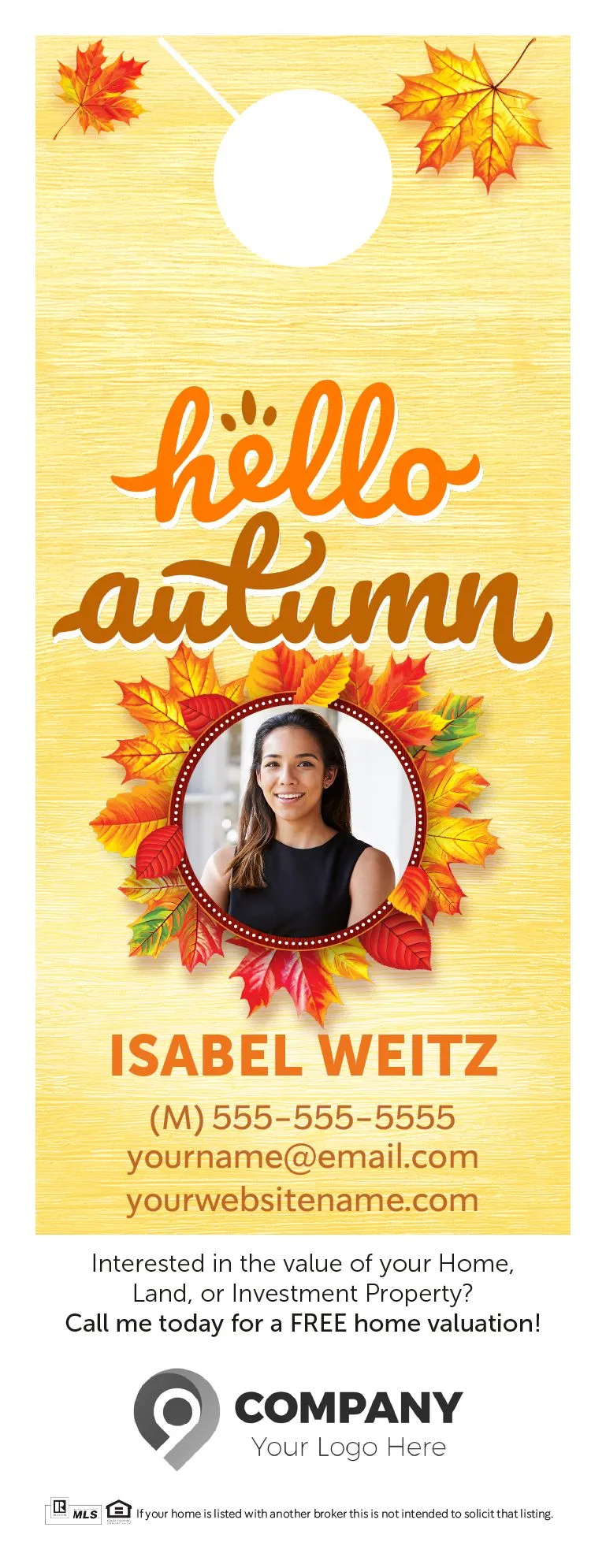 fall door hangers 2 fall door hangers 2