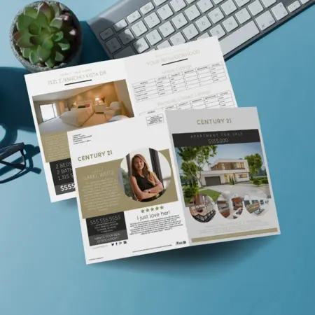 Century 21 Bi-Fold Brochures