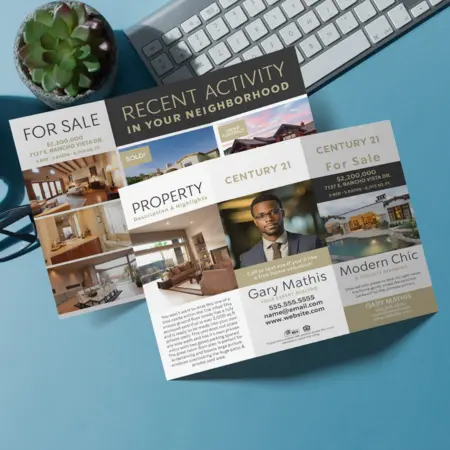 Century 21 Tri-Fold Brochures