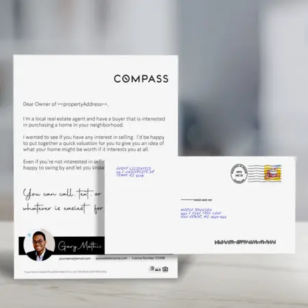 Compass Letters